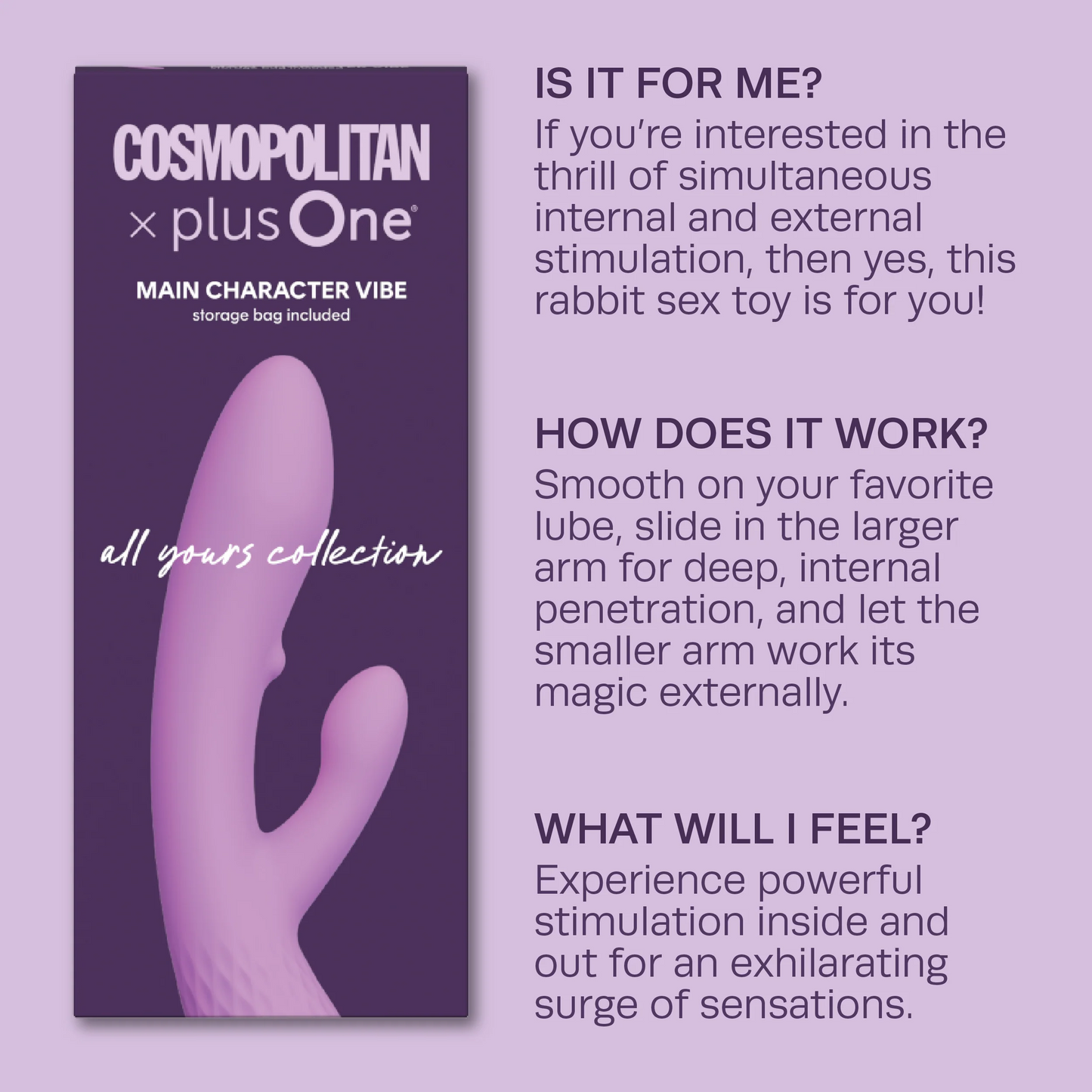 Main Character Vibe - Cosmo