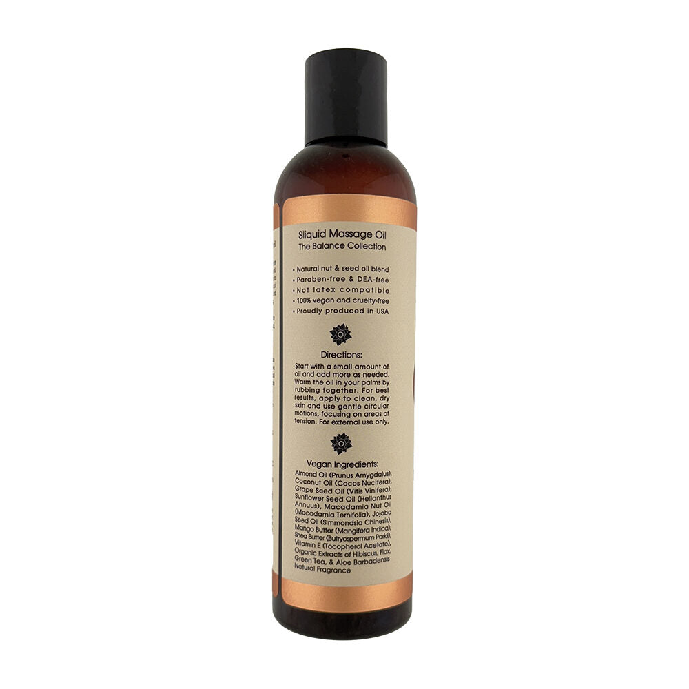 Sliquid Massage Oil Citrus Neroli