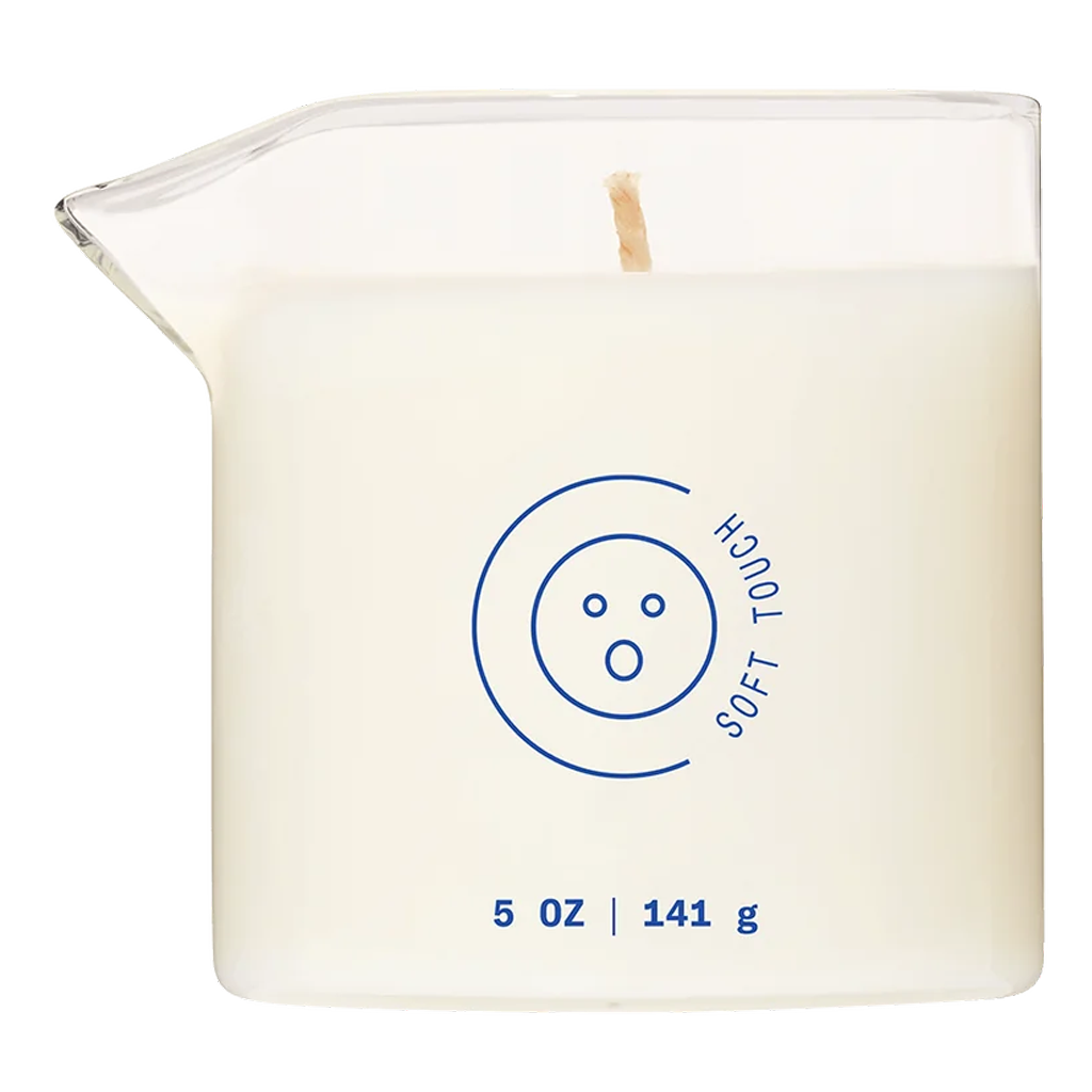 Bougie d'huile de massage Douceur Toucher