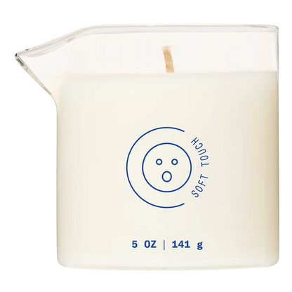 Bougie d'huile de massage Douceur Toucher
