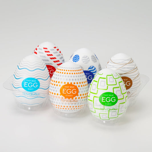ASSORTIMENT D'ŒUFS TENGA - Standard