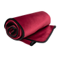 Fascinator Lush Throw  Merlot Microvelvet - King Size