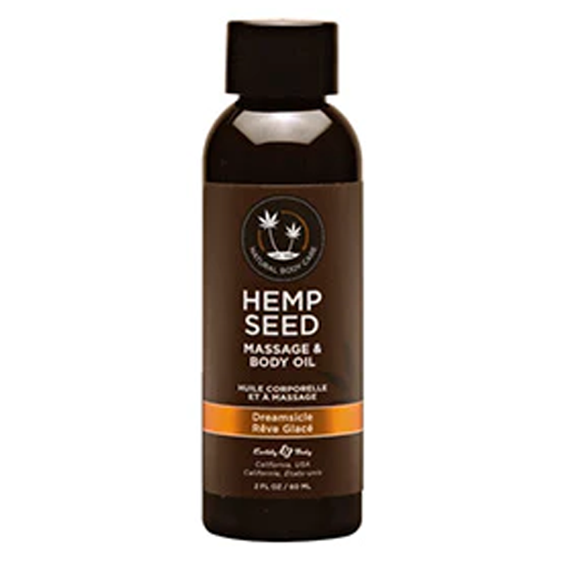 Huile de massage parfumée à l'orange et aux fruits secs 60 ml