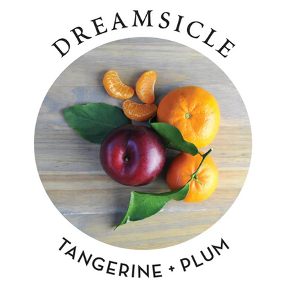 Huile de massage parfumée à l'orange et aux fruits secs 60 ml