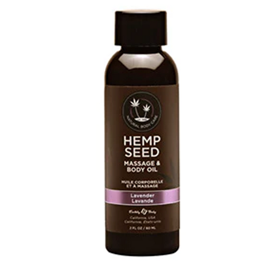 Huile de massage parfumée à la lavande 60 ml