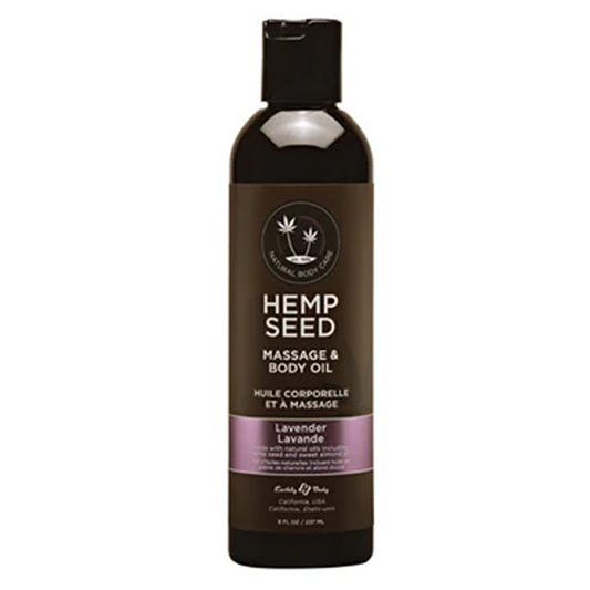 Huile de massage à la lavande 237 ml