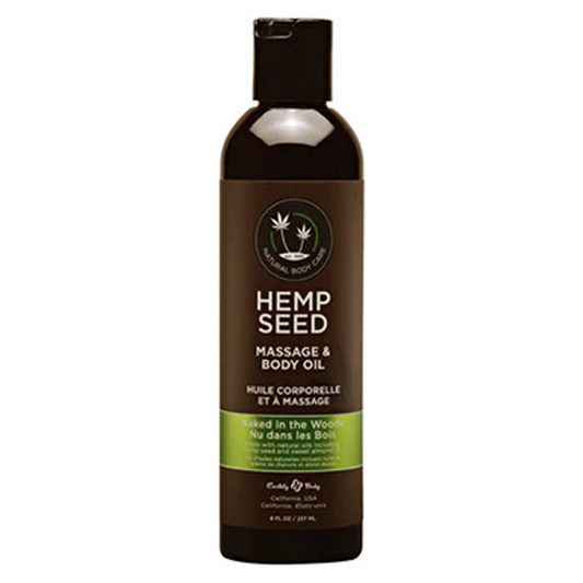 Huile de massage parfumée Nue dans les bois 237 ml