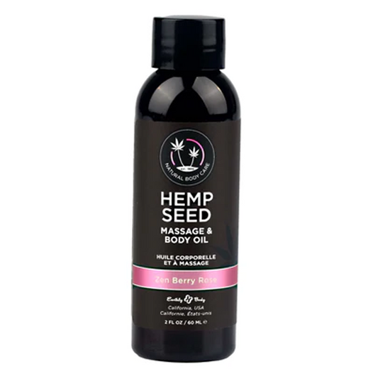 Huile de massage Zen Berry Rose 60 ml