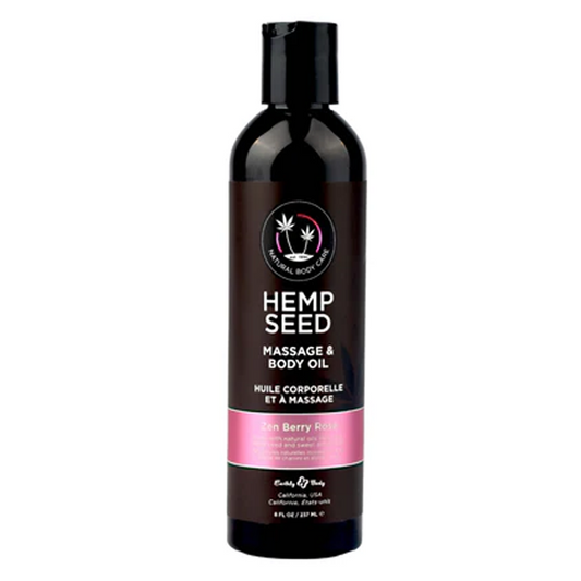 Huile de massage Zen Berry Rose 237 ml