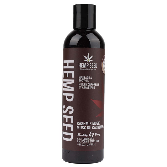 Huile de massage au musc du Cachemire 237 ml