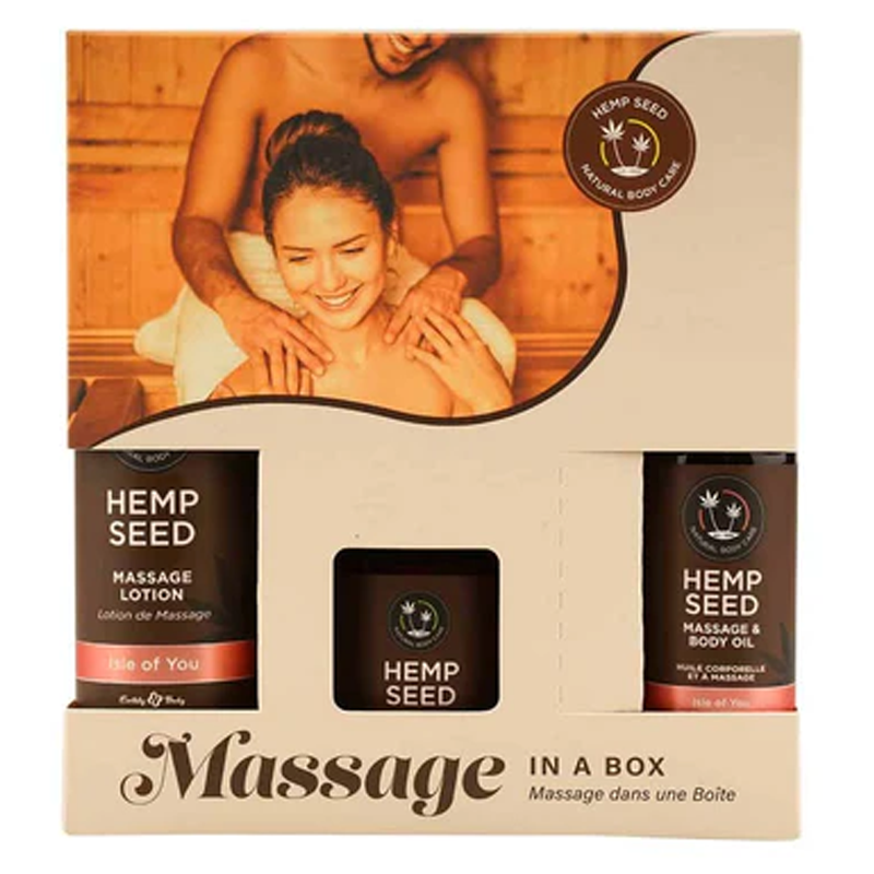 Massage en boîte : L'Île de Vous