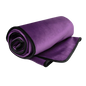 Fascinator Lush Throw  Purple Microvelvet - King Size