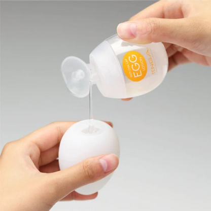Lotion pour œufs, lubrifiant à base d'eau.