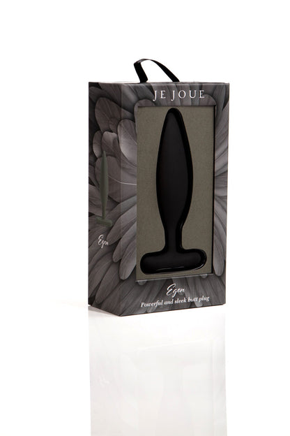 Egon Vibrating Butt Plug Black
