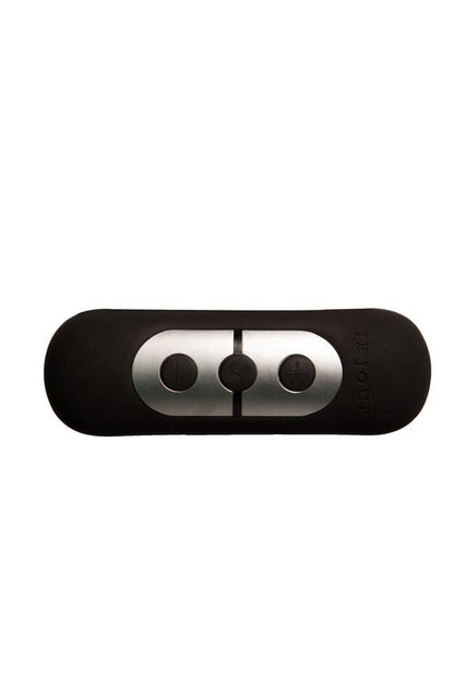 Egon Vibrating Butt Plug Black