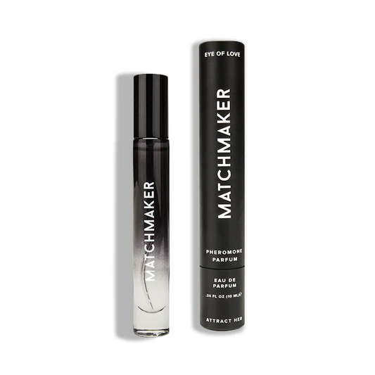 Parfum aux phéromones Matchmaker Black Diamond - Attirez-la - 10 ml / 0,33 fl oz