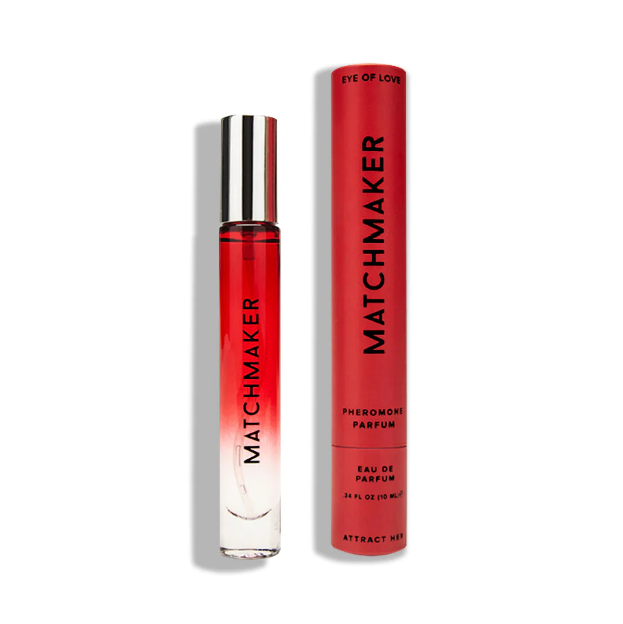 Matchmaker Red Diamond Parfum aux phéromones LGBTQ - Attirez-la - 10 ml / 0,33 fl oz