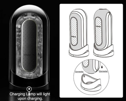 Flip Zero Noir Vibration électronique