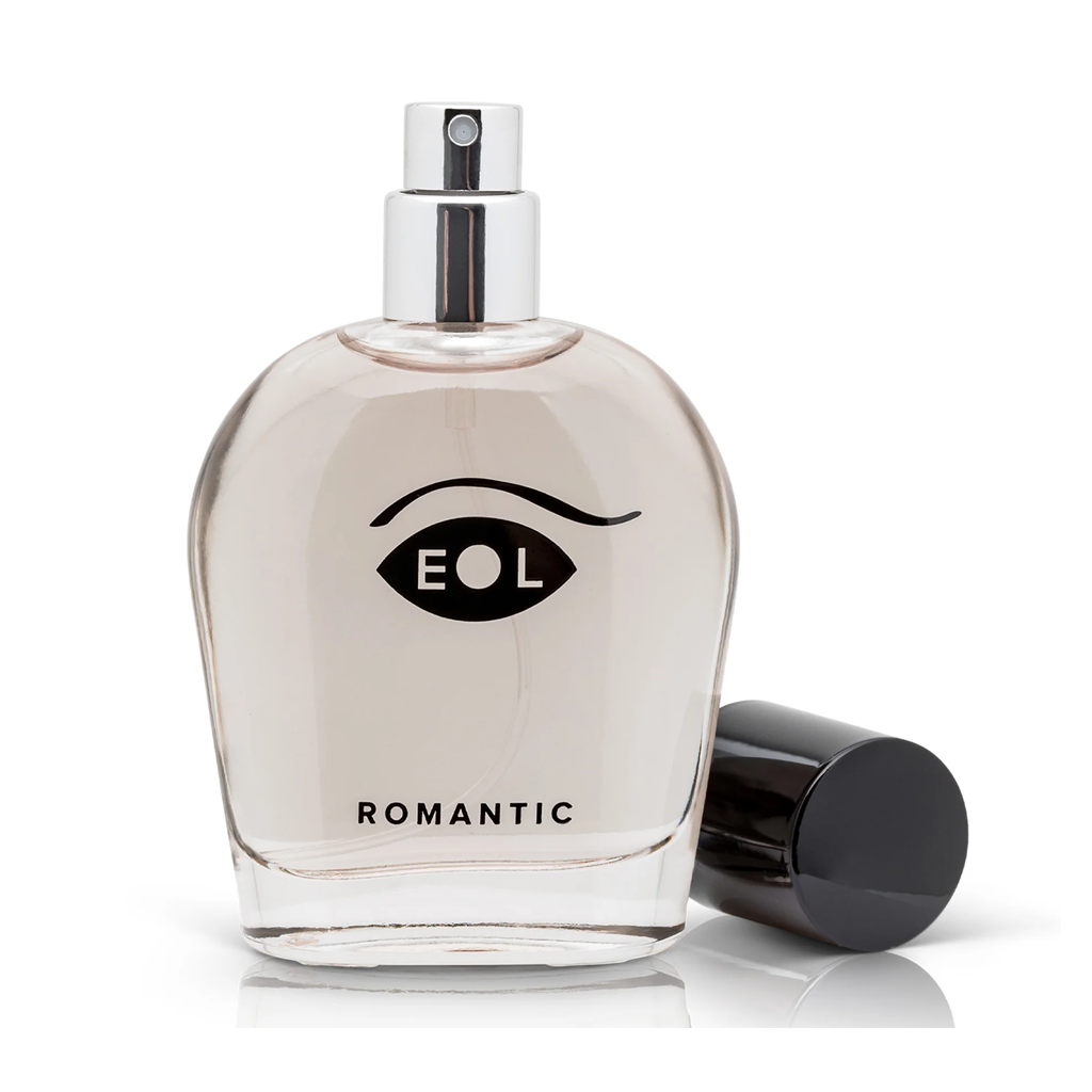 Eau de Cologne aux phéromones romantiques - Format luxe 50 ml / 1,67 fl oz