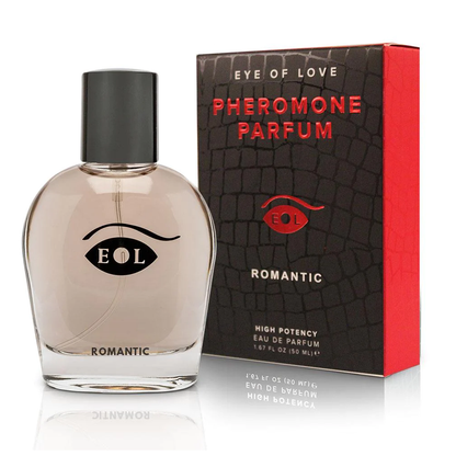 Eau de Cologne aux phéromones romantiques - Format luxe 50 ml / 1,67 fl oz