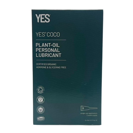 YES COCO Apps 6x5ml 个人润滑剂