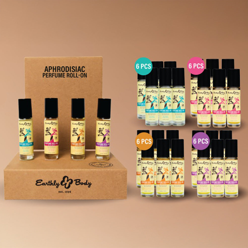 At Night Roll-on Perfume Aphrodisiac Prepack 28pc