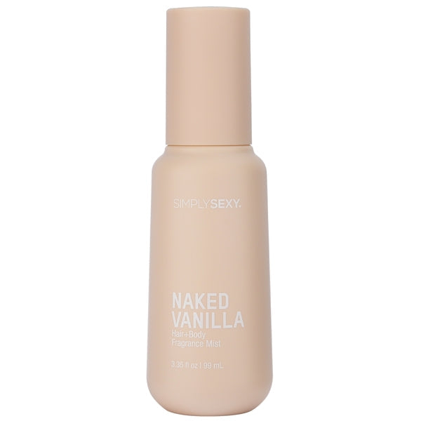 SIMPLY SEXY - PHEROMONE HAIR + BODY MIST - NAKED VANILLA - 3.35 floz | 99mL