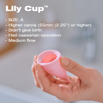 Lily Cup, taille A