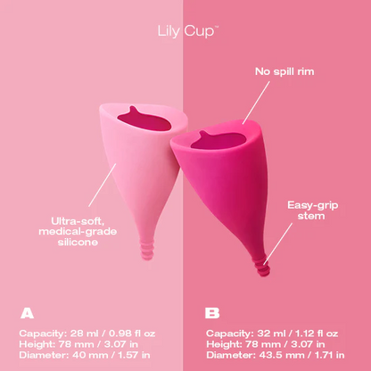 Lily Cup, taille A