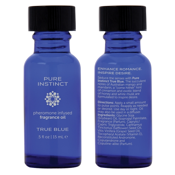 Huile parfumée aux phéromones True Blue 15 ml