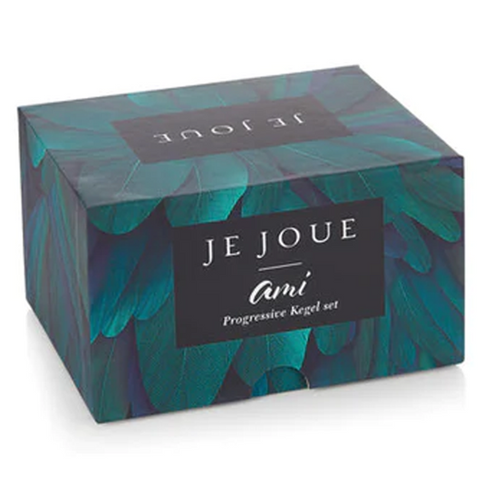 Je Joue Ami Kegel Balls 紫红色