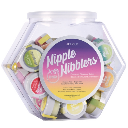 NIPPLE NIBBLERS 鸡尾酒式愉悦润唇膏 什锦口味 3克装 36支