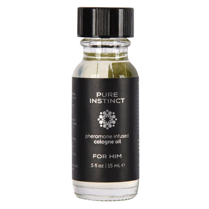 Eau de Cologne aux phéromones pour homme 15 ml 
