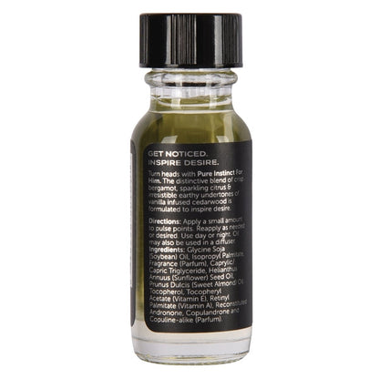 Eau de Cologne aux phéromones pour homme 15 ml 