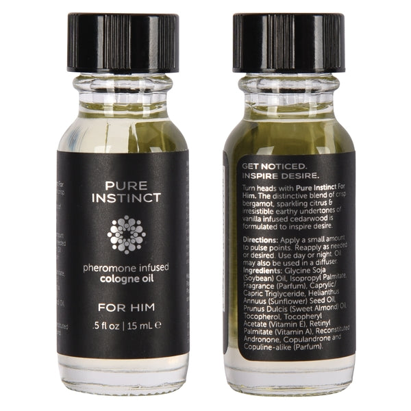 Eau de Cologne aux phéromones pour homme 15 ml 