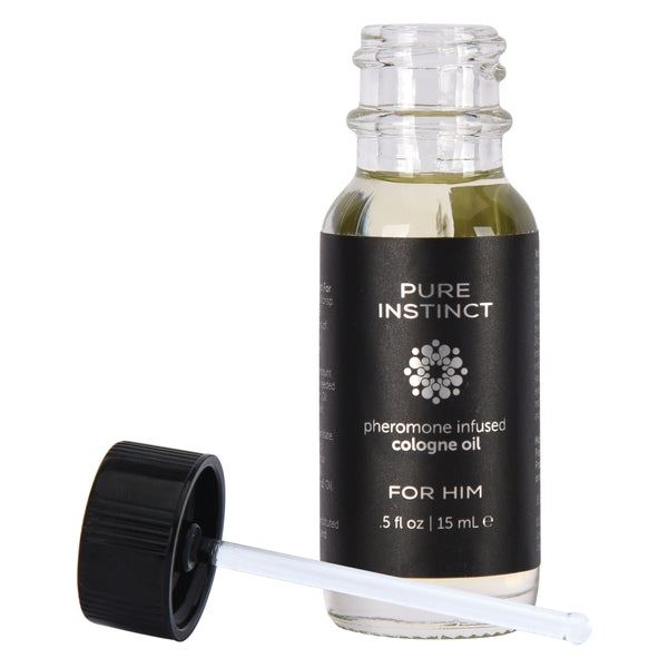 Eau de Cologne aux phéromones pour homme 15 ml 
