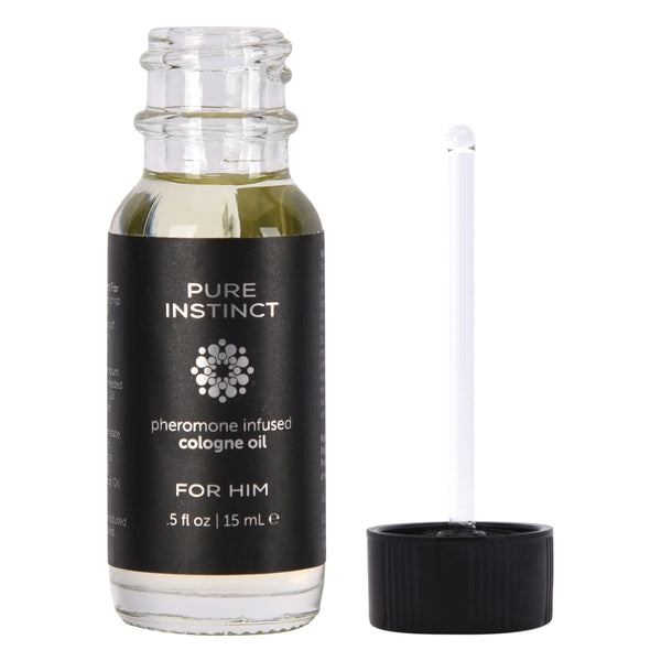 Eau de Cologne aux phéromones pour homme 15 ml 