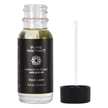 Eau de Cologne aux phéromones pour homme 15 ml 