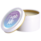Bougies d'ambiance aux phéromones et à la cire de soja pour massage, parfum vanille et sucre, 113 g (4 oz)