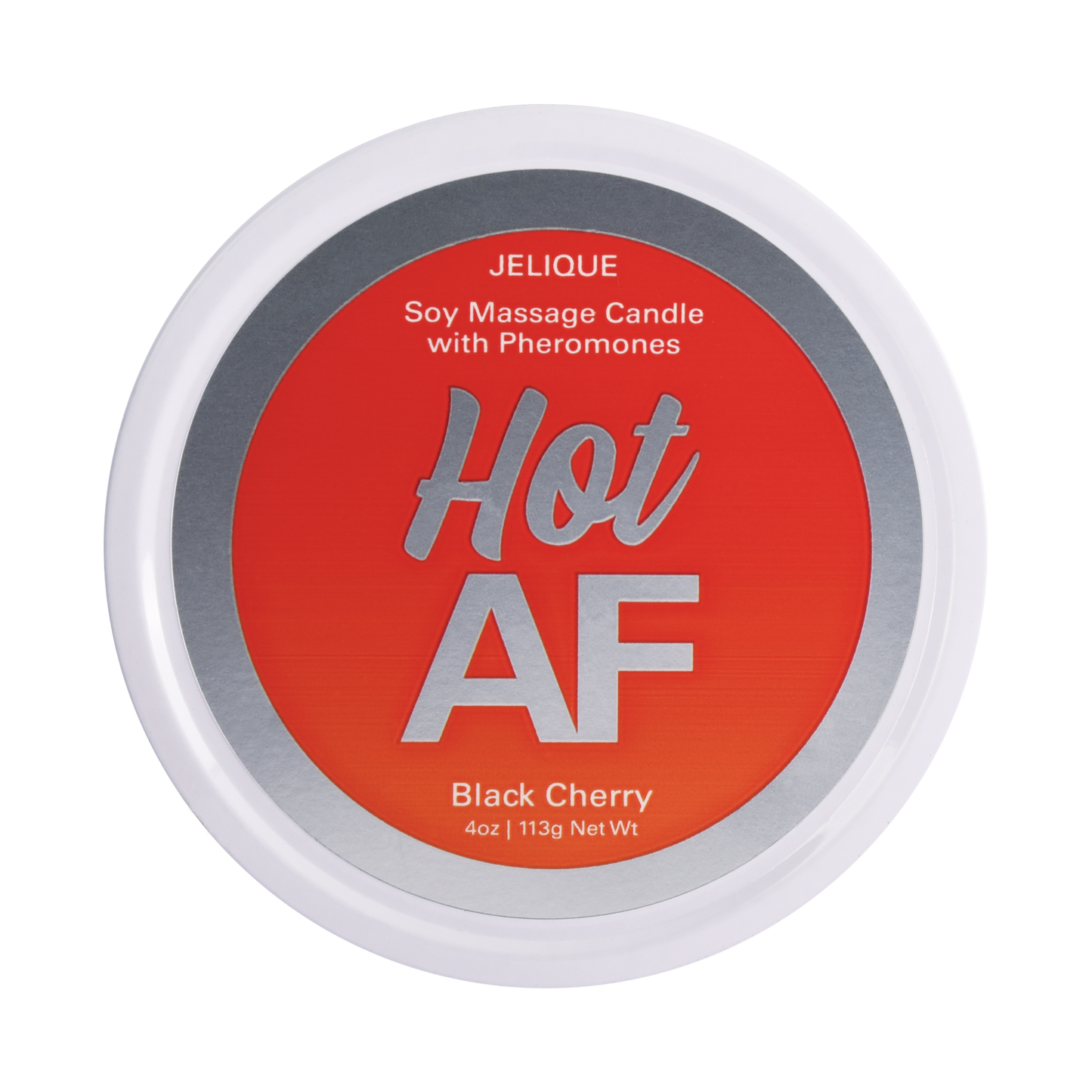 Bougies d'ambiance Hot AF - Bougie de massage aux phéromones Cerise Noire 113 g
