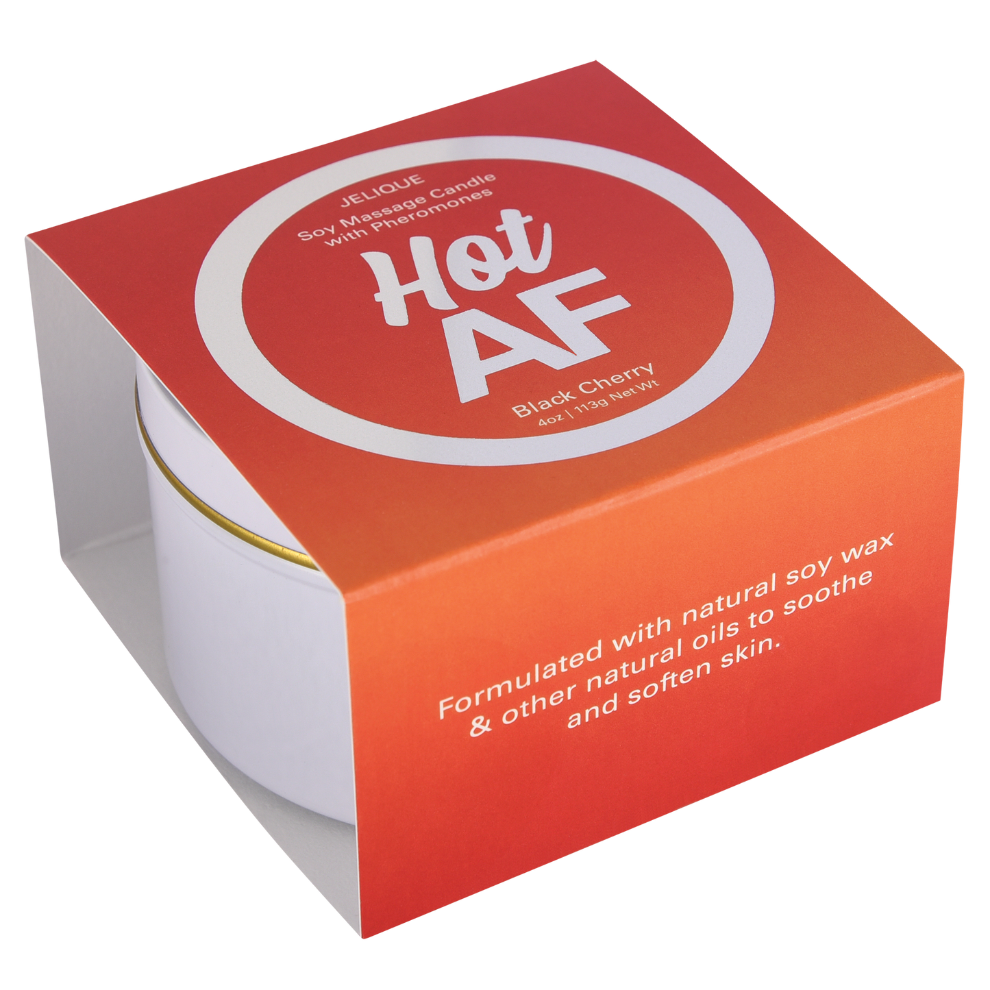 Bougies d'ambiance Hot AF - Bougie de massage aux phéromones Cerise Noire 113 g