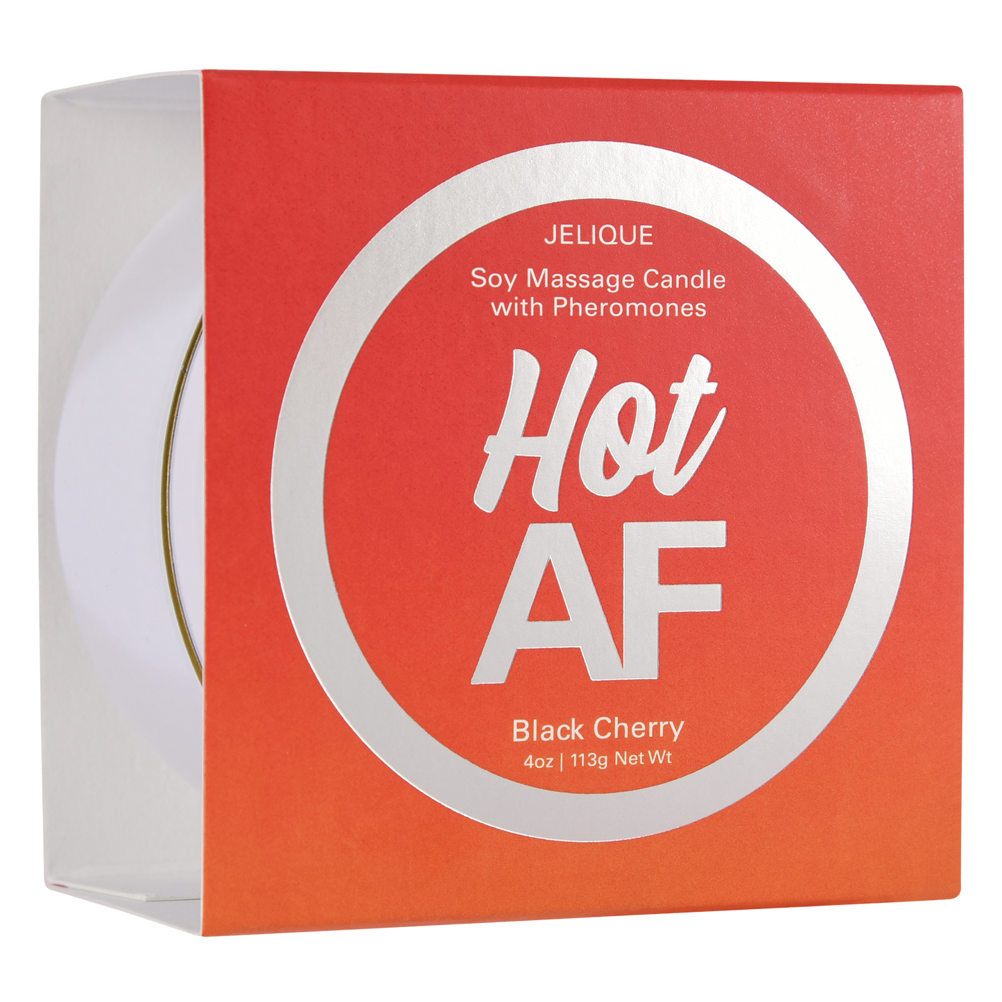 Bougies d'ambiance Hot AF - Bougie de massage aux phéromones Cerise Noire 113 g