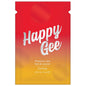 HAPPY GEE  COOLING PLEASURE GEL - FOIL - 0.03 fl oz | 1 mL
