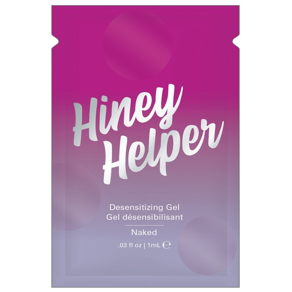 Gel désensibilisant HINEY HELPER - Sachet aluminium - 1 ml