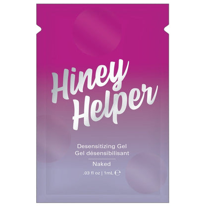 Gel désensibilisant HINEY HELPER - Sachet aluminium - 1 ml