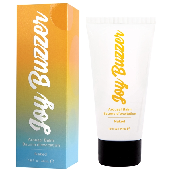 Baume stimulant clitoridien JOY BUZZER - Sans parfum 44 ml