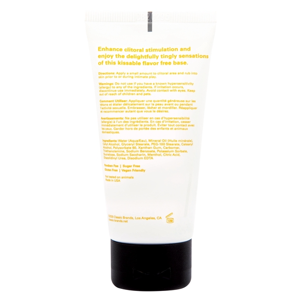 Baume stimulant clitoridien JOY BUZZER - Sans parfum 44 ml