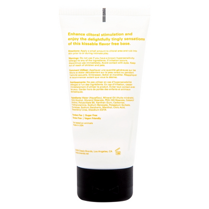 Baume stimulant clitoridien JOY BUZZER - Sans parfum 44 ml