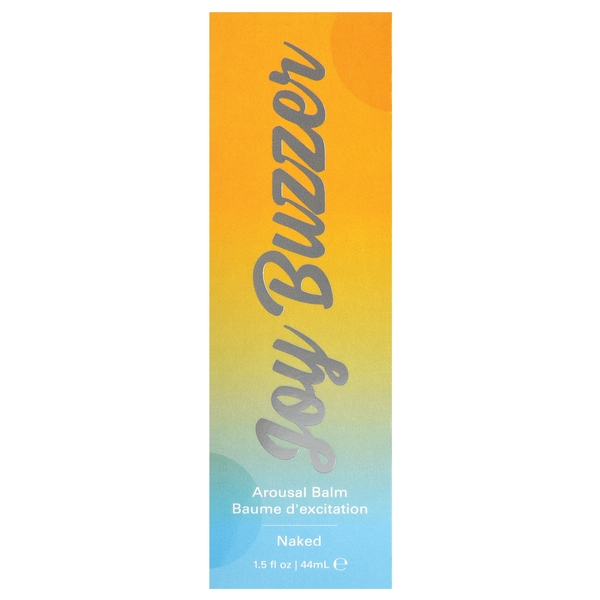 Baume stimulant clitoridien JOY BUZZER - Sans parfum 44 ml
