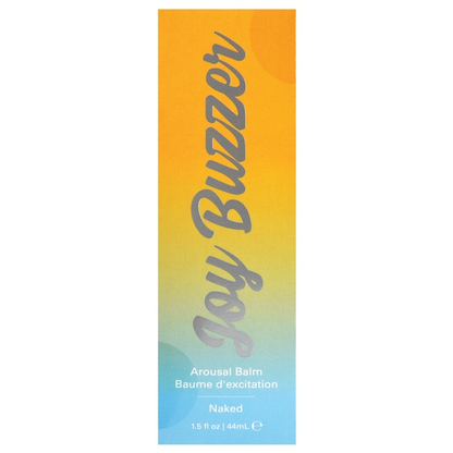 Baume stimulant clitoridien JOY BUZZER - Sans parfum 44 ml